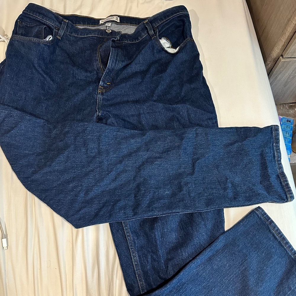 Abercrombie and fitch jeans